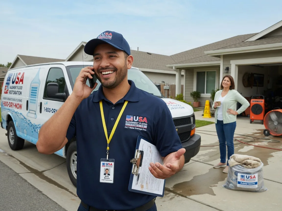 Basement Flood Cleanup Minonk, IL FAQs